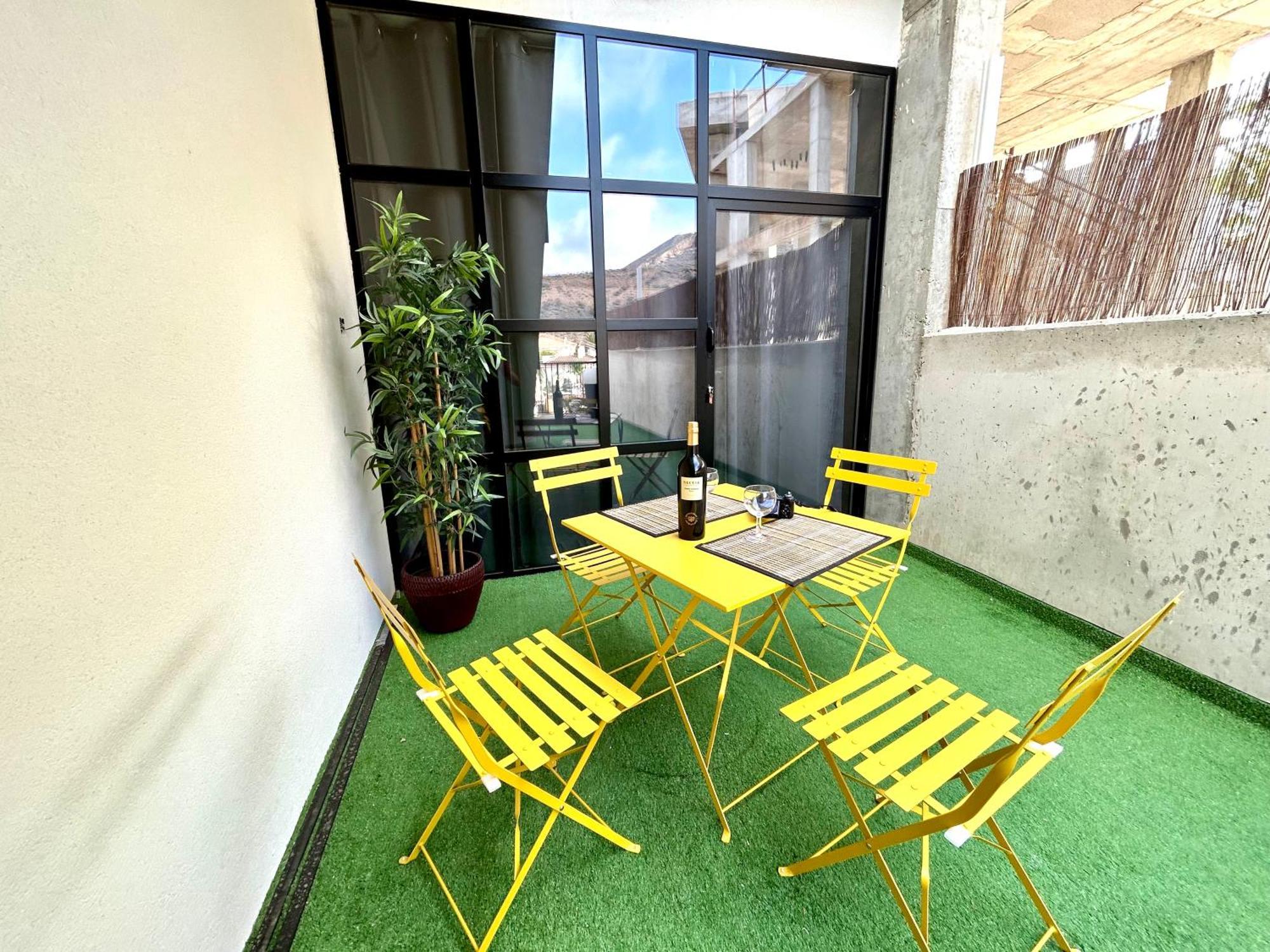Apartamento Naranja Bolnuevo Ngoại thất bức ảnh