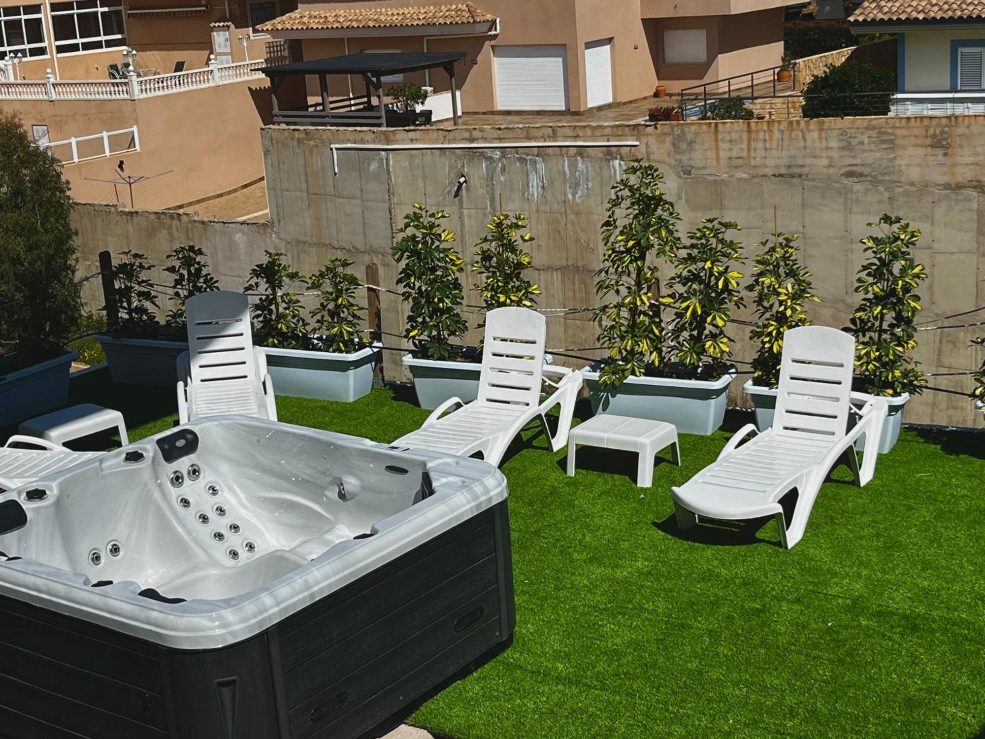 Apartamento Naranja Bolnuevo Ngoại thất bức ảnh